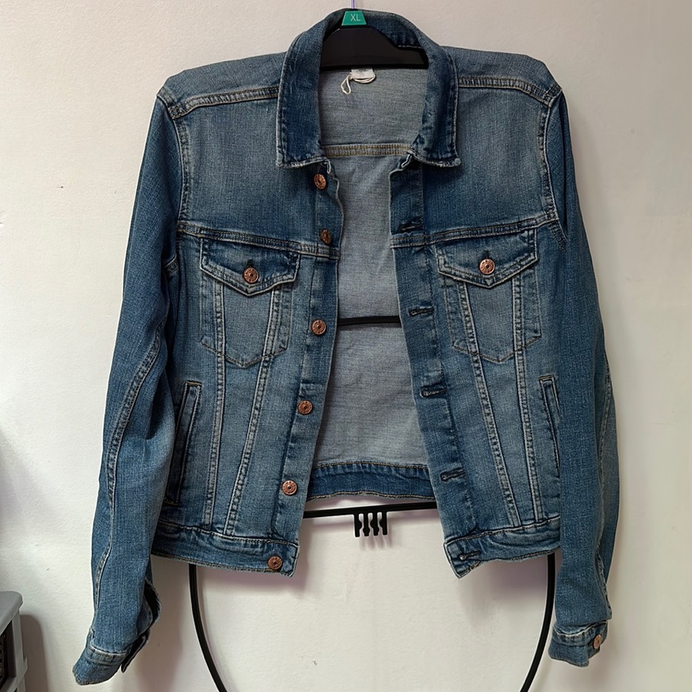 Denim Jean Jacket